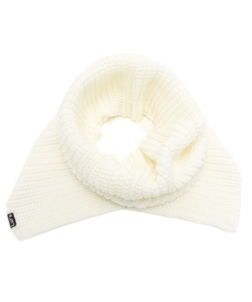 Lui's（ルイス）の「Lui's トールスヌード（ストール/ショール・メンズ・ホワイト/ブラック・FREE）」の8枚目の写真