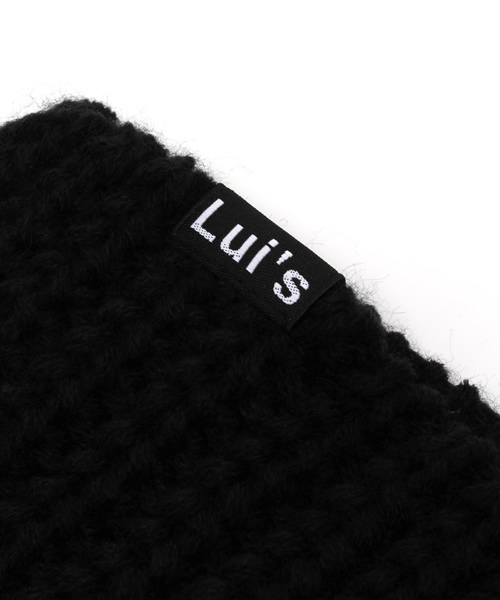 Lui's（ルイス）の「Lui's トールスヌード（ストール/ショール・メンズ・ホワイト/ブラック・FREE）」の6枚目の写真