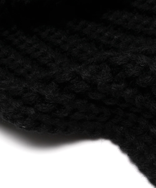 Lui's（ルイス）の「Lui's トールスヌード（ストール/ショール・メンズ・ホワイト/ブラック・FREE）」の7枚目の写真