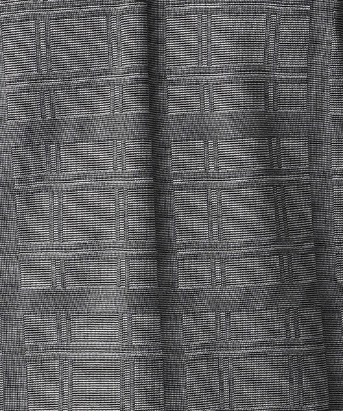 NICOLE CLUB FOR MEN（ニコルクラブフォーメン）の「リンクスチェックVネックカット（Tシャツ/カットソー・メンズ・ボルドー/ホワイト/その他1/ブラック/ネイビー・MEDIUM/X-LARGE/LARGE）」の16枚目の写真