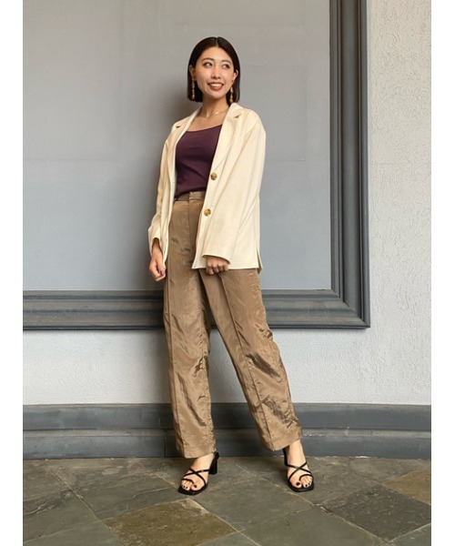 SLY（スライ）の「GLISTENS EARRING イヤリング（イヤリング・レディース・クリア/オレンジ・FREE）」の17枚目の写真