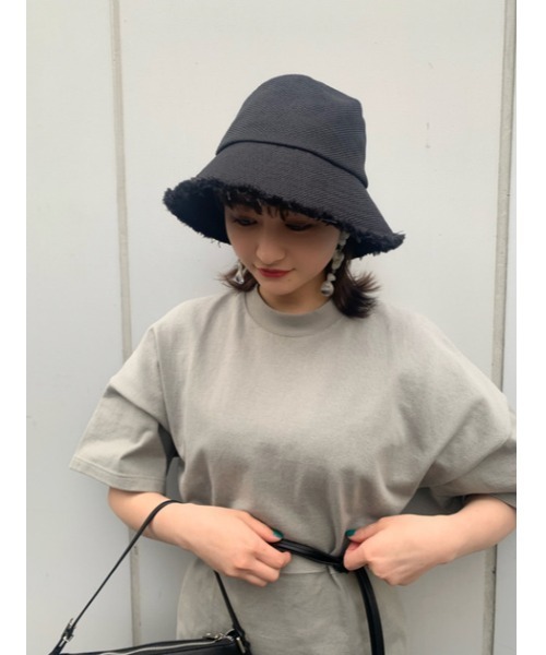 SLY（スライ）の「GLISTENS EARRING イヤリング（イヤリング・レディース・クリア/オレンジ・FREE）」の19枚目の写真