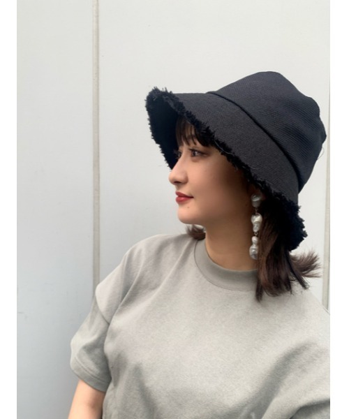 SLY（スライ）の「GLISTENS EARRING イヤリング（イヤリング・レディース・クリア/オレンジ・FREE）」の20枚目の写真