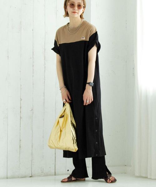 Kelty ケルティ 別注バイカラーワンピース レディース Women Coen コーエン 公式ファッション通販