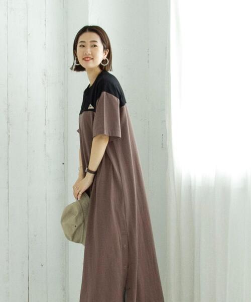 Kelty ケルティ 別注バイカラーワンピース レディース Women Coen コーエン 公式ファッション通販