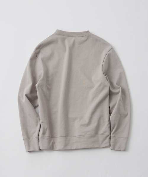 5351 POUR LES HOMMES(ゴーサンゴーイチプールオム)の「【5/】スラッシュ スウェットシャツ(スウェット・メンズ・ライトグレー/ブラック・M/L/XL)」の4枚目の写真