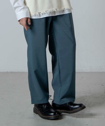 WEGO | WEGO/アーバンカラーセミワイドスラックス(スラックス)