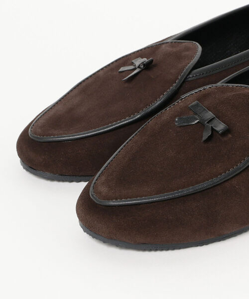 BEAMS LIGHTS（ビームスライツ）の「CROWN / 別注 ベルジャン シューズ（ドレスシューズ・レディース・ダークブラウン/ブラック・4/6/5）」の10枚目の写真