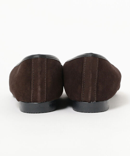 BEAMS LIGHTS（ビームスライツ）の「CROWN / 別注 ベルジャン シューズ（ドレスシューズ・レディース・ダークブラウン/ブラック・4/6/5）」の14枚目の写真