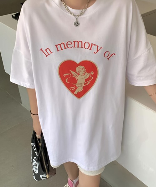 トップスエンジェルハートｔシャツ Tシャツ カットソー Ulysses ユリシス のファッション