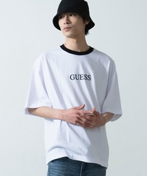 Guess | ∴WEGO/別注GUESSリンガービッグシルエット半袖Tシャツ(Tシャツ/カットソー)