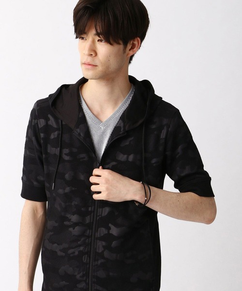 HIDEAWAYS NICOLE（ハイダウェイニコル）の「3連ブレスレット（ブレスレット・メンズ・ホワイト/ブラック/その他1/ネイビー・FREE）」の8枚目の写真