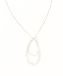 NATURAL BEAUTY BASIC | マット＆シャインメタルネックレス(ネックレス)