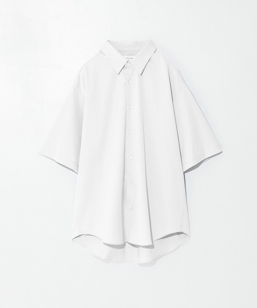 UNITED TOKYO（ユナイテッドトウキョウ）の「HI-STRETCH レギュラーSH（シャツ/ブラウス・メンズ・ホワイト/パープル/ネイビー・1/2/3）」の2枚目の写真