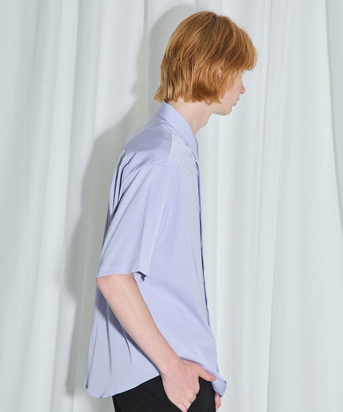 UNITED TOKYO（ユナイテッドトウキョウ）の「HI-STRETCH レギュラーSH（シャツ/ブラウス・メンズ・ホワイト/パープル/ネイビー・1/2/3）」の17枚目の写真