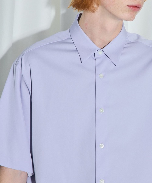 UNITED TOKYO（ユナイテッドトウキョウ）の「HI-STRETCH レギュラーSH（シャツ/ブラウス・メンズ・ホワイト/パープル/ネイビー・1/2/3）」の19枚目の写真