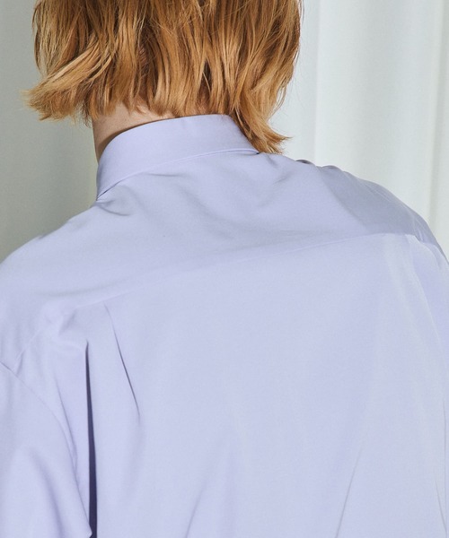 UNITED TOKYO（ユナイテッドトウキョウ）の「HI-STRETCH レギュラーSH（シャツ/ブラウス・メンズ・ホワイト/パープル/ネイビー・1/2/3）」の21枚目の写真