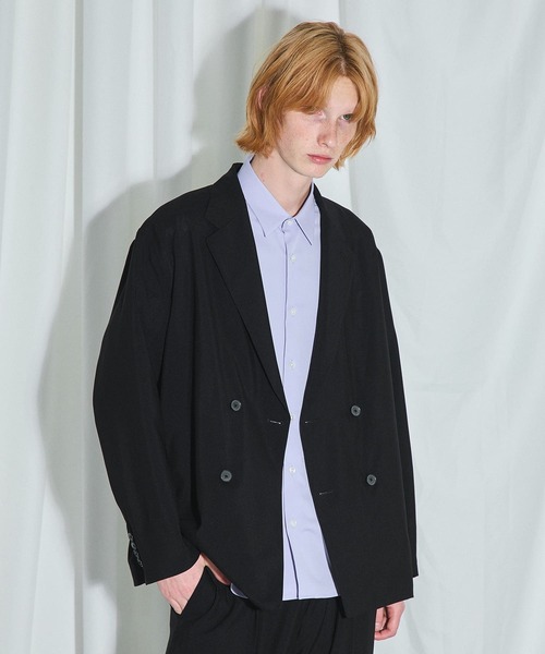 UNITED TOKYO（ユナイテッドトウキョウ）の「HI-STRETCH レギュラーSH（シャツ/ブラウス・メンズ・ホワイト/パープル/ネイビー・1/2/3）」の13枚目の写真