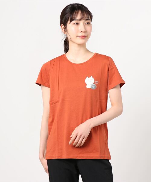 コットン100 素材の半袖レギュラーtシャツ 無地 プリント