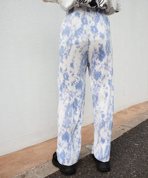 FIG&VIPER(フィグアンドバイパー)の「タイダイプリーツPT(その他パンツ・レディース・ブラック/ピンク/ブルー・FREE)」の8枚目の写真