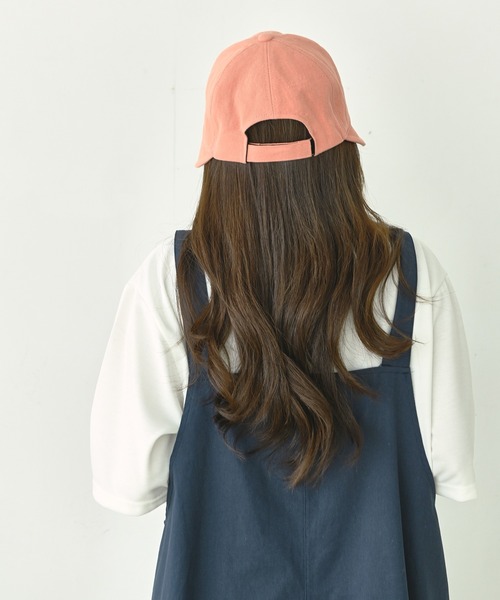 me+em select(ミームセレクト)の「つば広バケハキャップ(ハット・レディース・ミント/ベージュ/ピンク/ブラック/ブルー/アイボリー・FREE)」の21枚目の写真