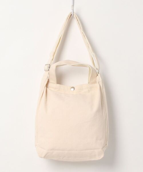 Lee（リー）の「【LEE/2WAYトート】（トートバッグ・レディース・ブラック/ベージュ/カーキ/ホワイト/ネイビー・FREE）」の7枚目の写真