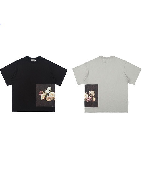 HARSH AND CRUEL（ハーシュアンドクルーエル）の「【Harsh and Cruel】 Graphic Art Print A Top HC21S06（Tシャツ/カットソー・メンズ・ホワイト/ブラック・M/L/XL）」の10枚目の写真