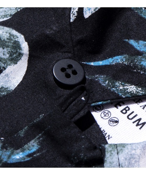 APPLEBUM（アップルバム）の「"Flower" S/S Aloha Shirt（シャツ/ブラウス・メンズ・ネイビー/ブラック・X-LARGE/MEDIUM/LARGE）」の12枚目の写真