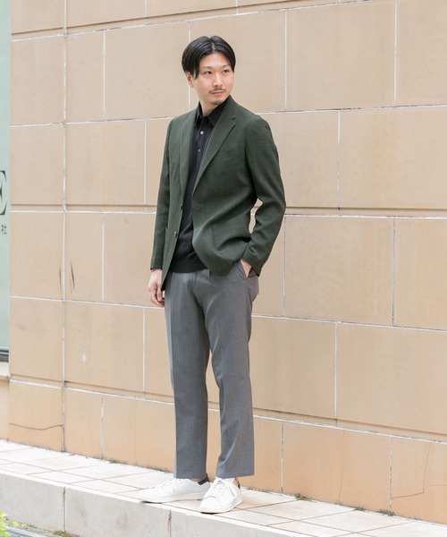 URBAN RESEARCH DOORS オリーブ スーツ URBAN RESEARCH DOORS｜アーバンリサーチドアーズのスーツ