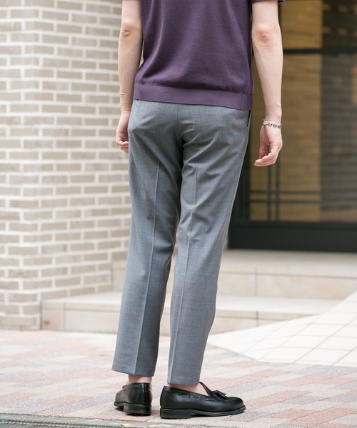 セール】LIFE STYLE TAILOR ウォッシャブルストレッチドロー