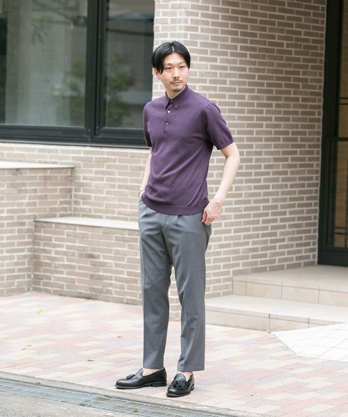 セール】LIFE STYLE TAILOR ウォッシャブルストレッチドロー