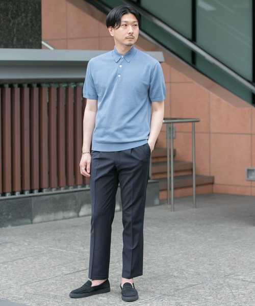 セール】LIFE STYLE TAILOR ウォッシャブルストレッチドロー