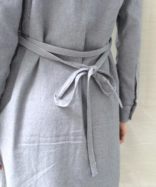 Kastane（カスタネ）の「【Kastane】シャツワンピース（ワンピース・レディース・ネイビー/グレー/ホワイト/その他20・FREE）」の17枚目の写真