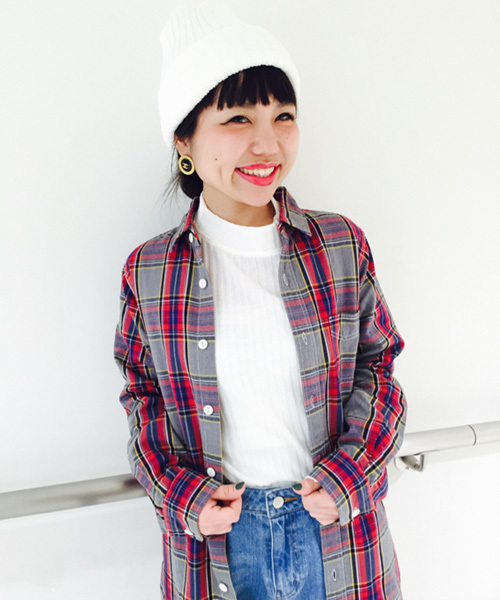 Kastane（カスタネ）の「【Kastane】シャツワンピース（ワンピース・レディース・ネイビー/グレー/ホワイト/その他20・FREE）」の10枚目の写真