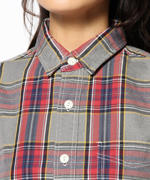 Kastane（カスタネ）の「【Kastane】シャツワンピース（ワンピース・レディース・ネイビー/グレー/ホワイト/その他20・FREE）」の15枚目の写真