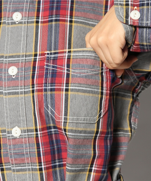 Kastane（カスタネ）の「【Kastane】シャツワンピース（ワンピース・レディース・ネイビー/グレー/ホワイト/その他20・FREE）」の19枚目の写真