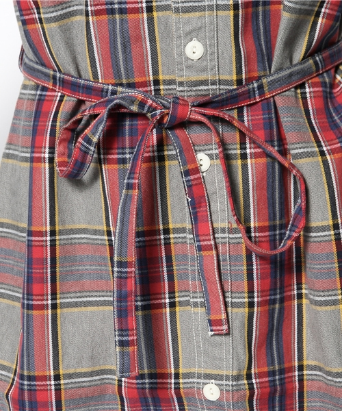 Kastane（カスタネ）の「【Kastane】シャツワンピース（ワンピース・レディース・ネイビー/グレー/ホワイト/その他20・FREE）」の21枚目の写真