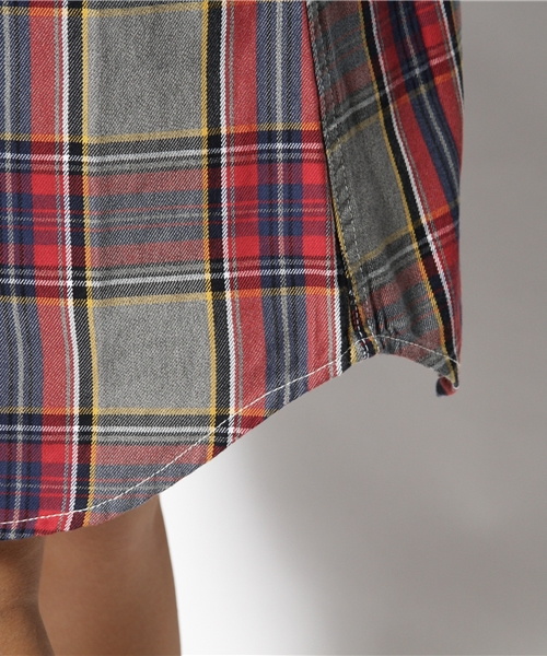 Kastane（カスタネ）の「【Kastane】シャツワンピース（ワンピース・レディース・ネイビー/グレー/ホワイト/その他20・FREE）」の22枚目の写真