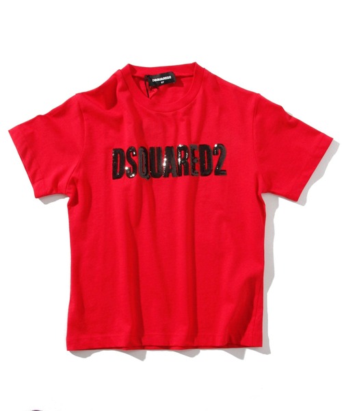 Dsquared2（ディースクエアード）Kids & Junior プリント半袖Tシャツカットソー