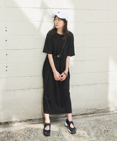 Auntie Rosa Holiday(アンティローザホリデー)の「バックギャザーカノコワンピース(ワンピース・レディース・ホワイト/カーキ/ブラック・FREE)」の9枚目の写真