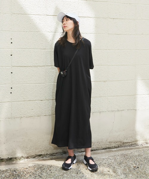 Auntie Rosa Holiday(アンティローザホリデー)の「バックギャザーカノコワンピース(ワンピース・レディース・ホワイト/カーキ/ブラック・FREE)」の10枚目の写真