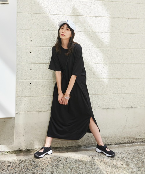 Auntie Rosa Holiday(アンティローザホリデー)の「バックギャザーカノコワンピース(ワンピース・レディース・ホワイト/カーキ/ブラック・FREE)」の11枚目の写真