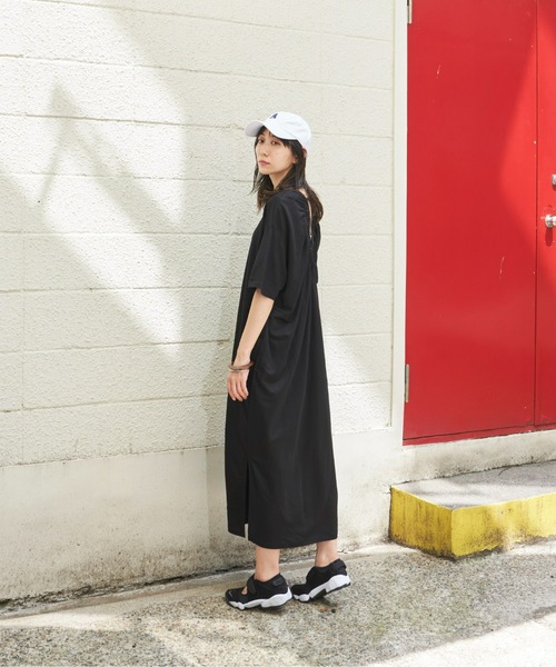 Auntie Rosa Holiday(アンティローザホリデー)の「バックギャザーカノコワンピース(ワンピース・レディース・ホワイト/カーキ/ブラック・FREE)」の15枚目の写真