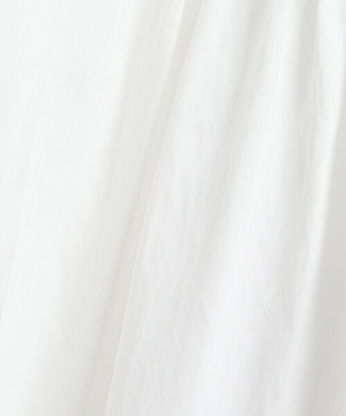 DRESSTERIOR（ドレステリア）の「◆ボリュームスリーブチュニックブラウス（チュニック・レディース・オフホワイト/ブラック/ライトブルー/ホワイト系3・38）」の6枚目の写真