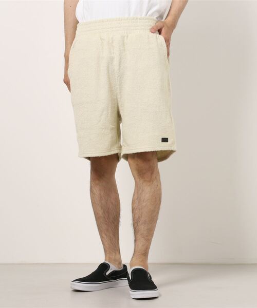 UGG ピスタグパイル ハーフパンツタオル地 ショートパンツ クリーム UGG（アグ）の「UGG@mos ピスタグパイル ハーフパンツ（その他パンツ