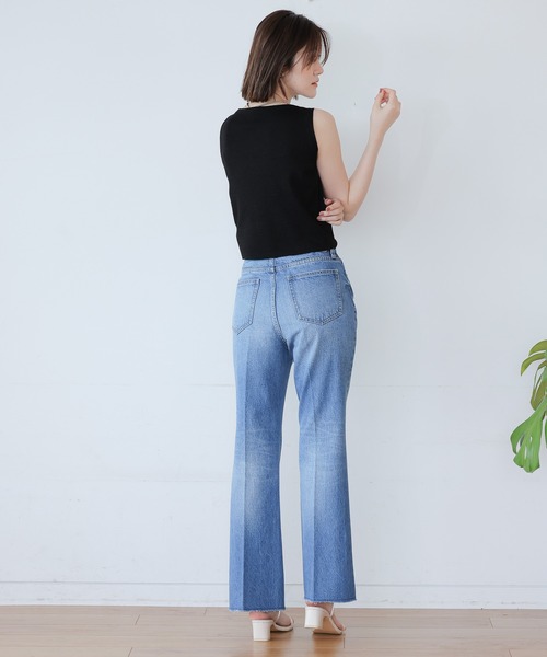 A part by（アパートバイ）の「14GVisPoショートノースリーブ　952603（タンクトップ・レディース・ブラック/グレー系その他2・FREE）」の3枚目の写真