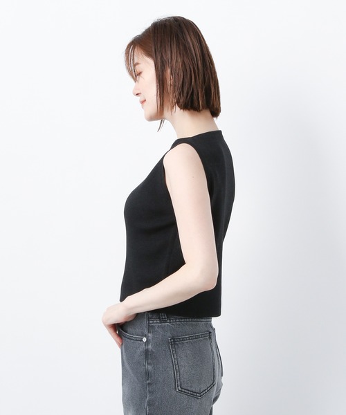 A part by（アパートバイ）の「14GVisPoショートノースリーブ　952603（タンクトップ・レディース・ブラック/グレー系その他2・FREE）」の17枚目の写真