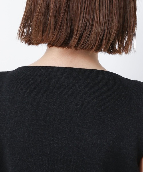 A part by（アパートバイ）の「14GVisPoショートノースリーブ　952603（タンクトップ・レディース・ブラック/グレー系その他2・FREE）」の15枚目の写真