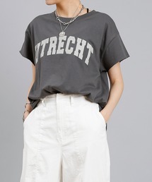 DouDou | 【WEB限定】UTRECHT ロゴT(Tシャツ/カットソー)