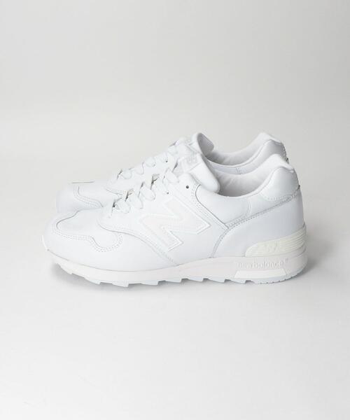 NEW BALANCE(ニューバランス)の「<New Balance(ニューバランス)> M1400B USA/スニーカー(スニーカー・メンズ・ホワイト・25.5cm/27cm/27.5cm/28.5cm/28cm/25cm/26cm/26.5cm)」の6枚目の写真
